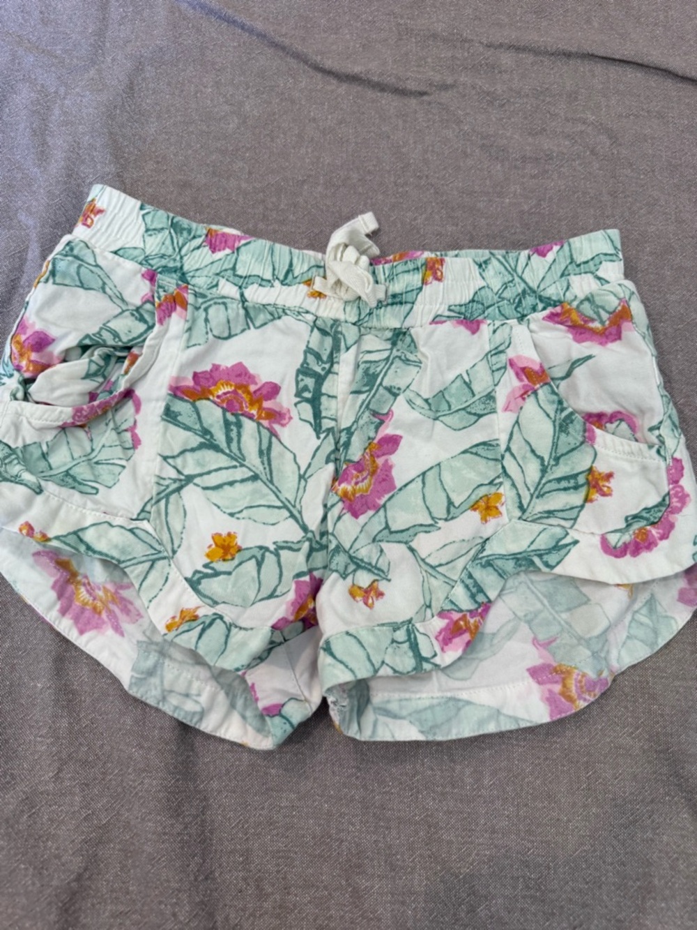 Billabong Girls Tropical Shorts - Medium - Girls Summer Shorts